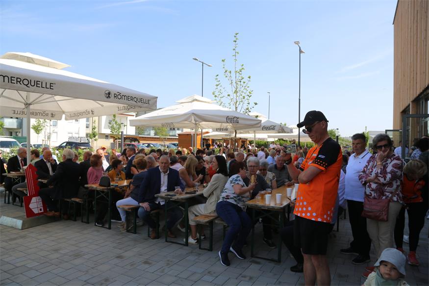 Für Vereine und Events: Parndorf feiert Eröffnung der „Arena 7111“