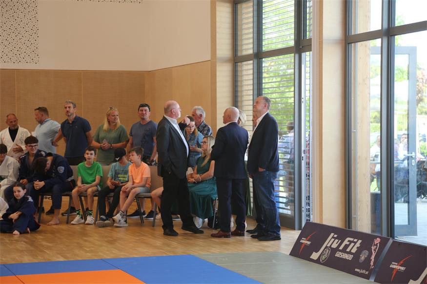 Für Vereine und Events: Parndorf feiert Eröffnung der „Arena 7111“