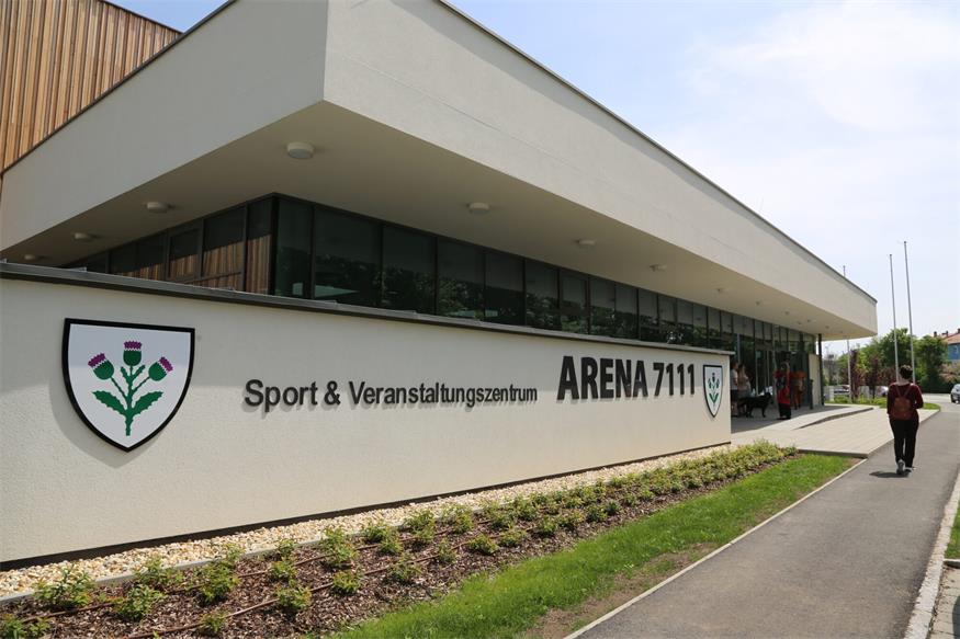 Für Vereine und Events: Parndorf feiert Eröffnung der „Arena 7111“