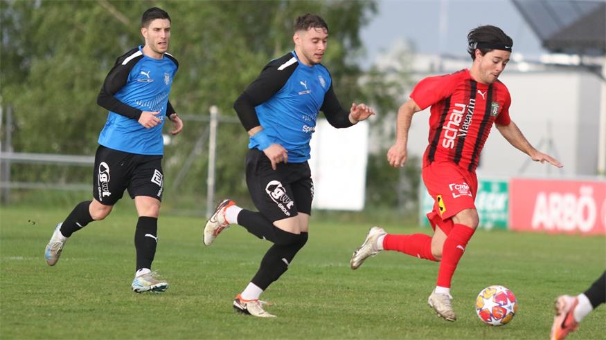 8:1! Der Parndorf-Express überrollte dezimierte Draßburger
