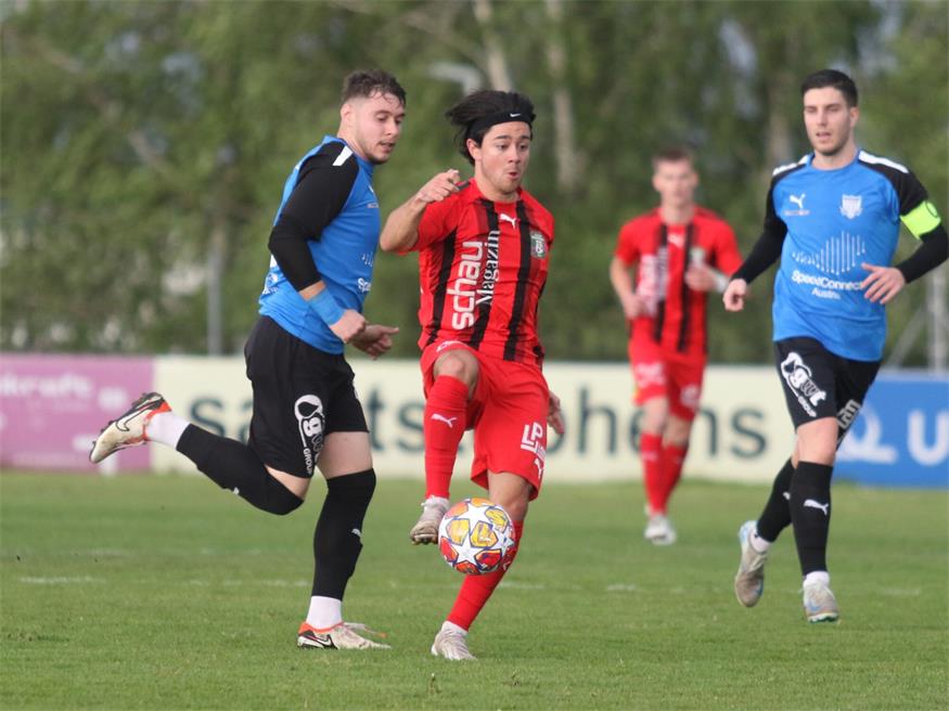 8:1! Der Parndorf-Express überrollte dezimierte Draßburger