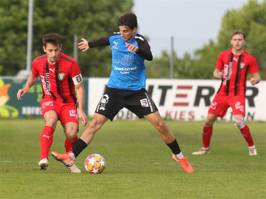 8:1! Der Parndorf-Express überrollte dezimierte Draßburger