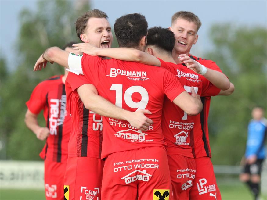 8:1! Der Parndorf-Express überrollte dezimierte Draßburger