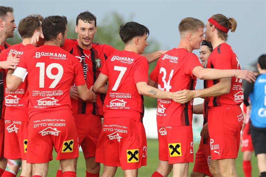 8:1! Der Parndorf-Express überrollte dezimierte Draßburger