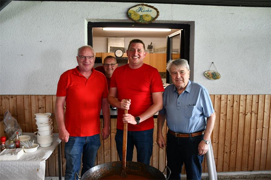 Gulaschessen der SPÖ Zemendorf-Stöttera lockte zahlreiche Gäste