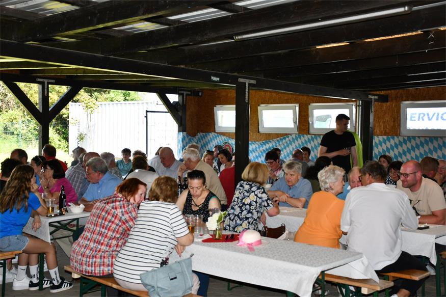 Gulaschessen der SPÖ Zemendorf-Stöttera lockte zahlreiche Gäste