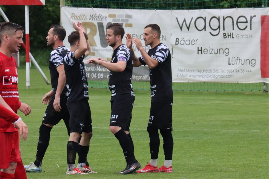 SCT feierte knappen „Dreier“ im Topspiel
