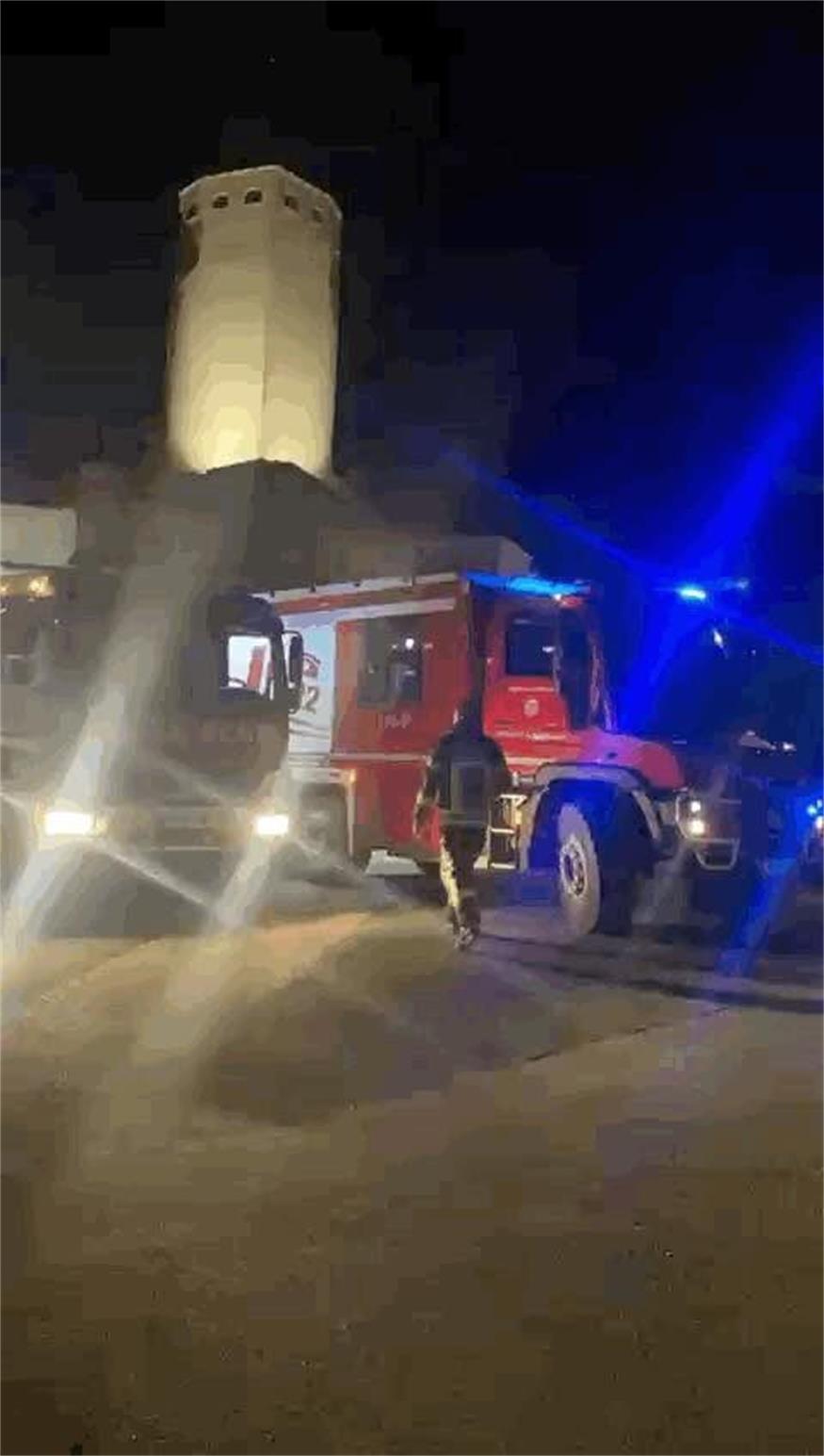 FF-Einsatz: Brandverdacht auf der Burg Forchtenstein