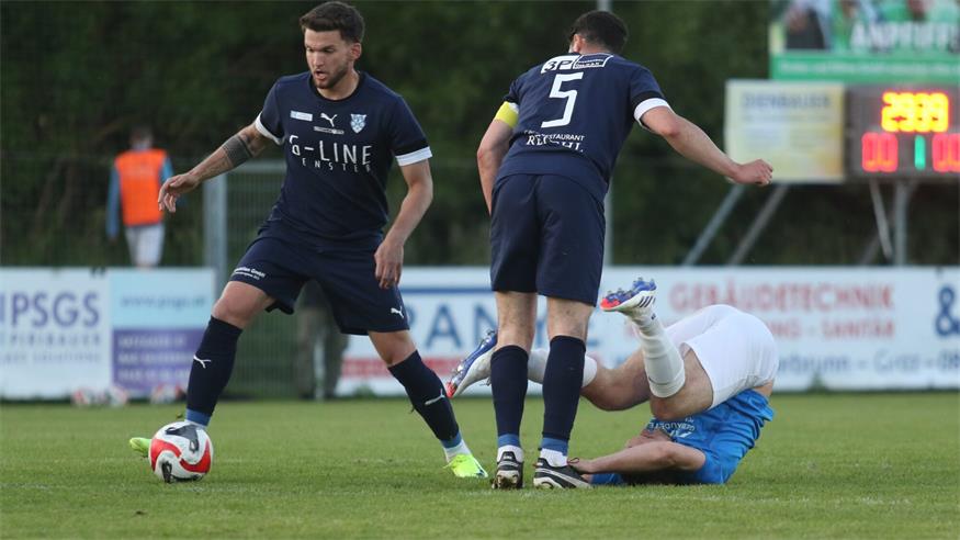 Schattendorf holte Punkt beim Derby in Bad Sauerbrunn