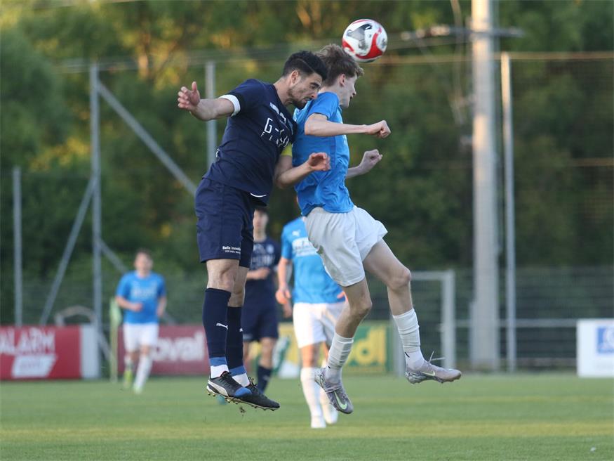 Schattendorf holte Punkt beim Derby in Bad Sauerbrunn