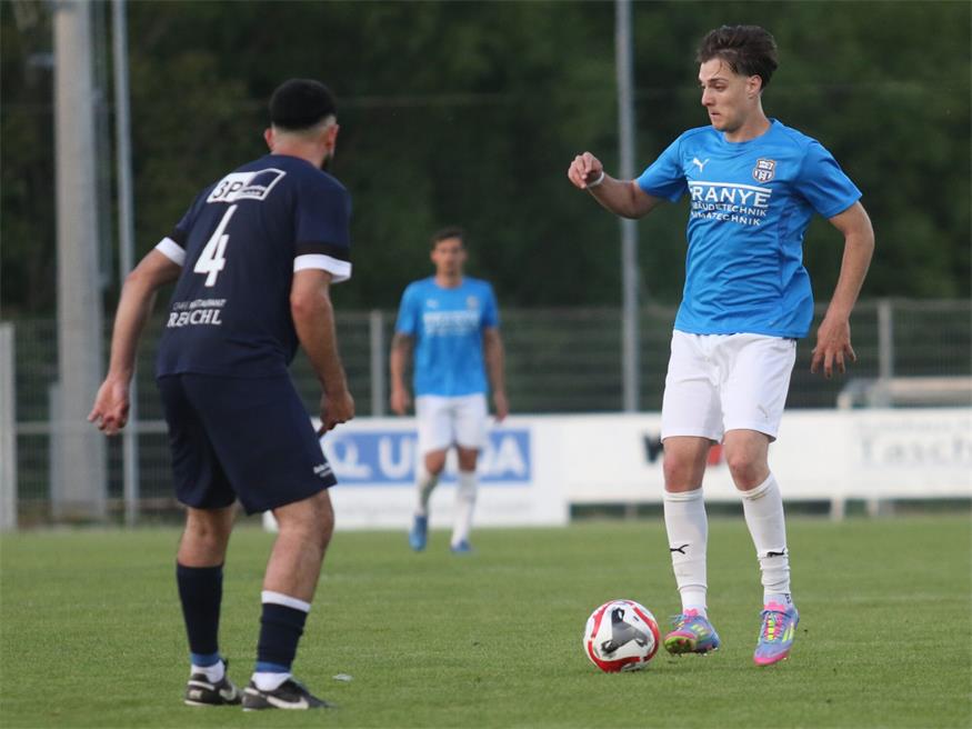Schattendorf holte Punkt beim Derby in Bad Sauerbrunn