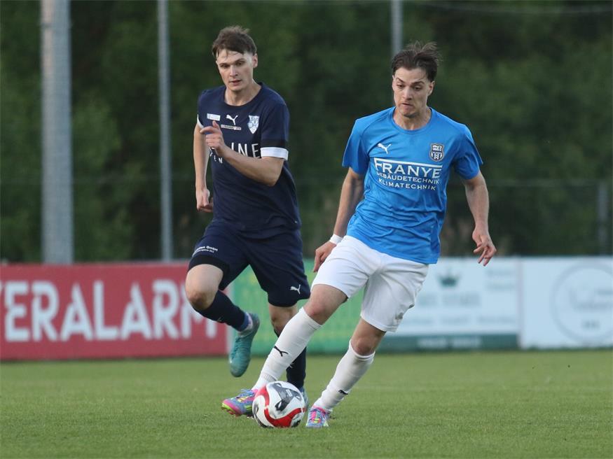 Schattendorf holte Punkt beim Derby in Bad Sauerbrunn