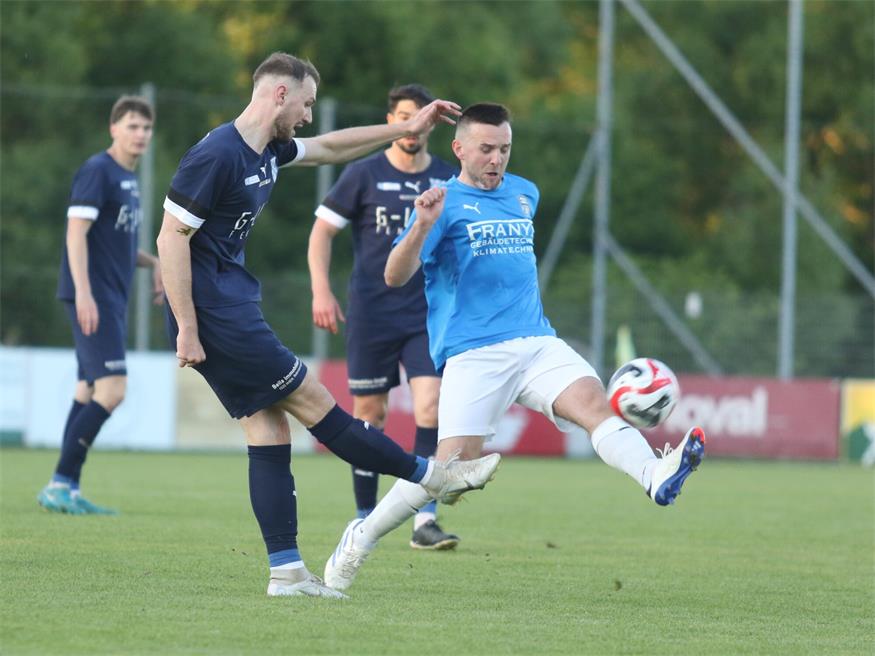 Schattendorf holte Punkt beim Derby in Bad Sauerbrunn
