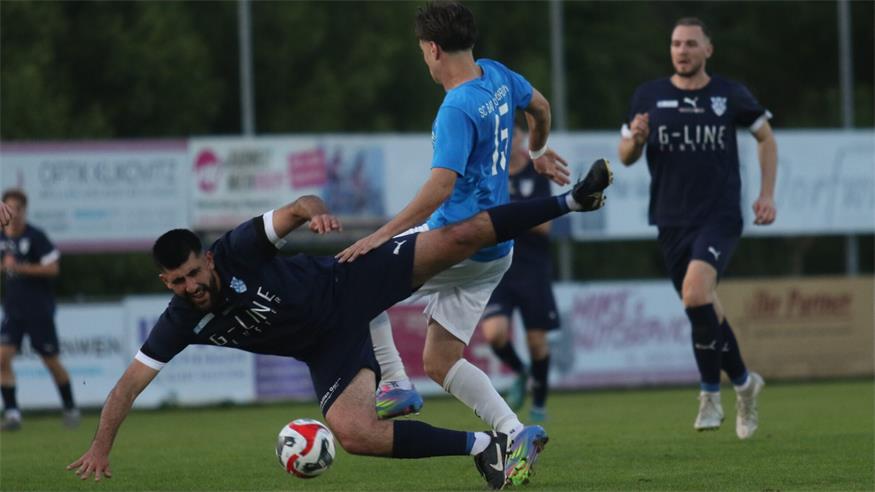 Schattendorf holte Punkt beim Derby in Bad Sauerbrunn