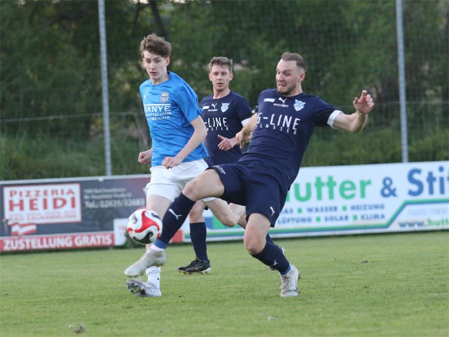 Schattendorf holte Punkt beim Derby in Bad Sauerbrunn