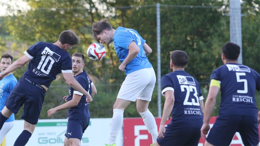 Schattendorf holte Punkt beim Derby in Bad Sauerbrunn