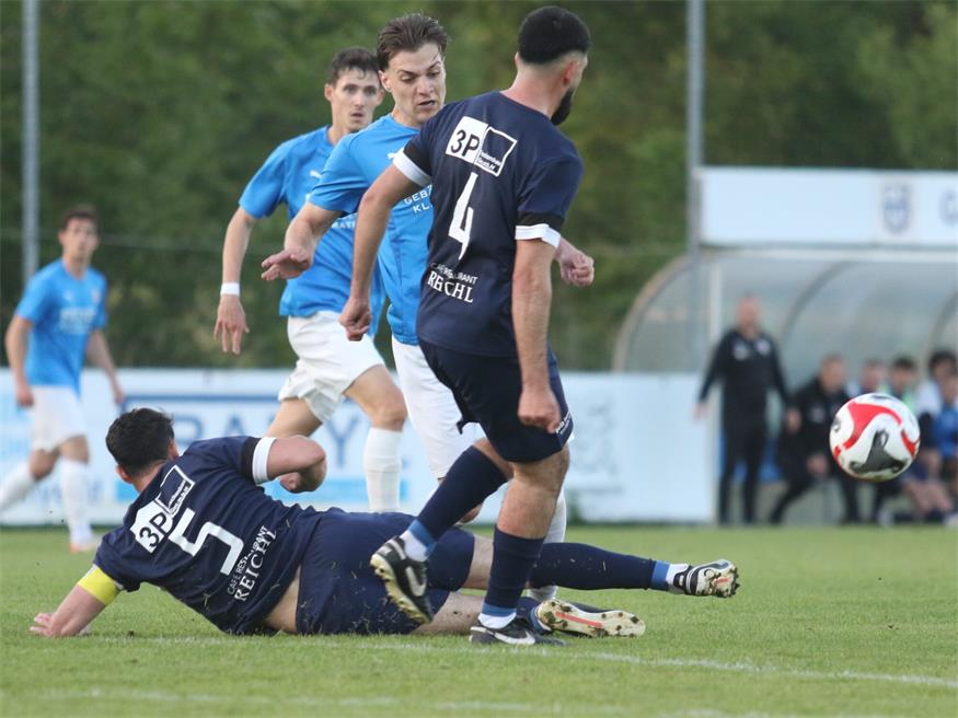 Schattendorf holte Punkt beim Derby in Bad Sauerbrunn