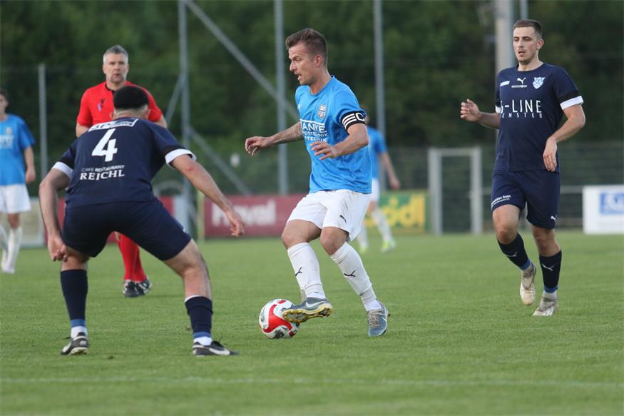 Schattendorf holte Punkt beim Derby in Bad Sauerbrunn