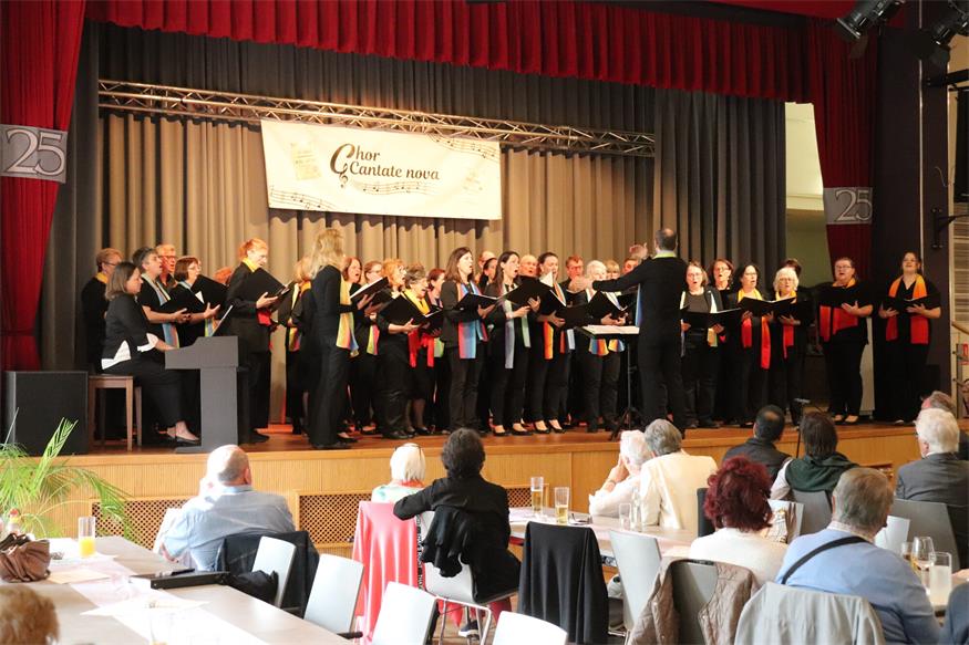Großes Jubiläumskonzert des Neudörfler Chors „Cantate nova“