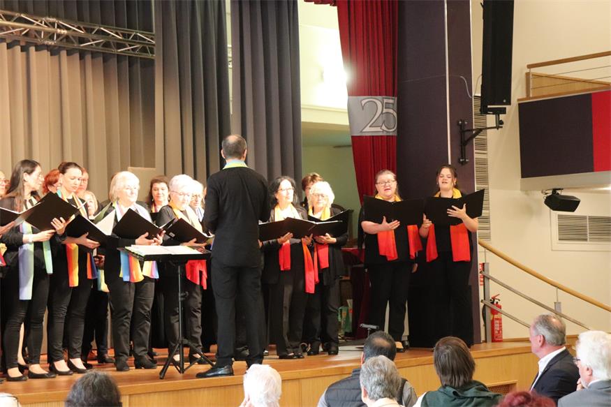 Großes Jubiläumskonzert des Neudörfler Chors „Cantate nova“