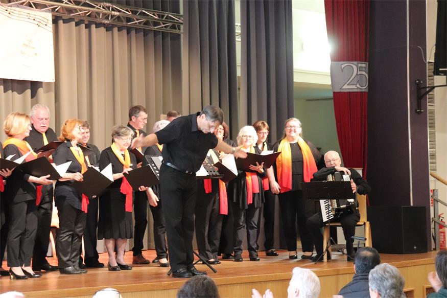 Großes Jubiläumskonzert des Neudörfler Chors „Cantate nova“
