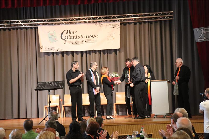 Großes Jubiläumskonzert des Neudörfler Chors „Cantate nova“