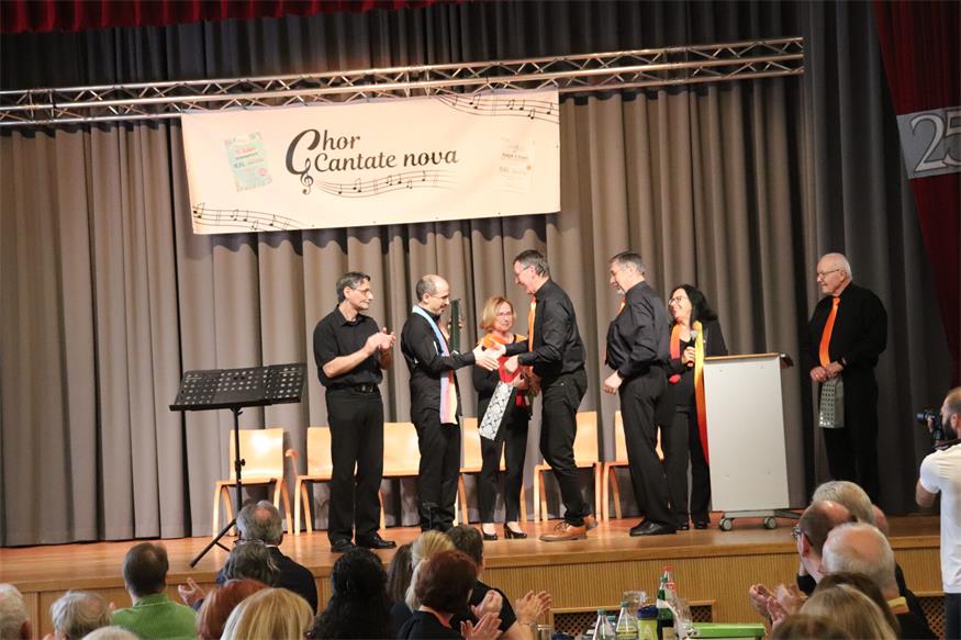 Großes Jubiläumskonzert des Neudörfler Chors „Cantate nova“