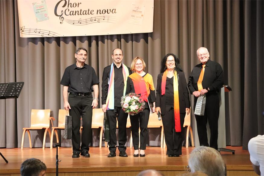 Großes Jubiläumskonzert des Neudörfler Chors „Cantate nova“