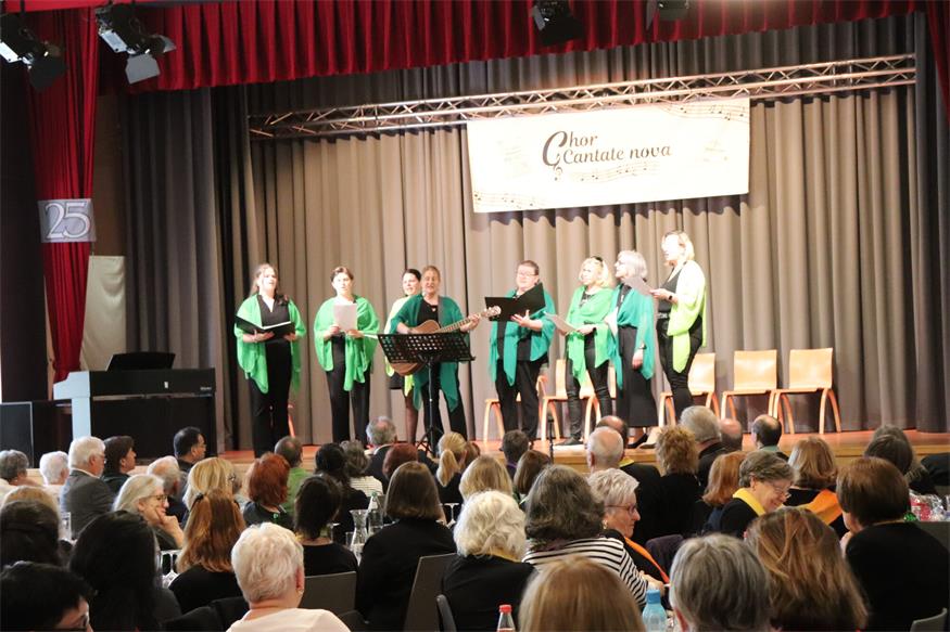 Großes Jubiläumskonzert des Neudörfler Chors „Cantate nova“