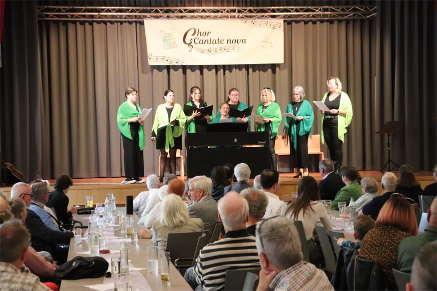 Großes Jubiläumskonzert des Neudörfler Chors „Cantate nova“