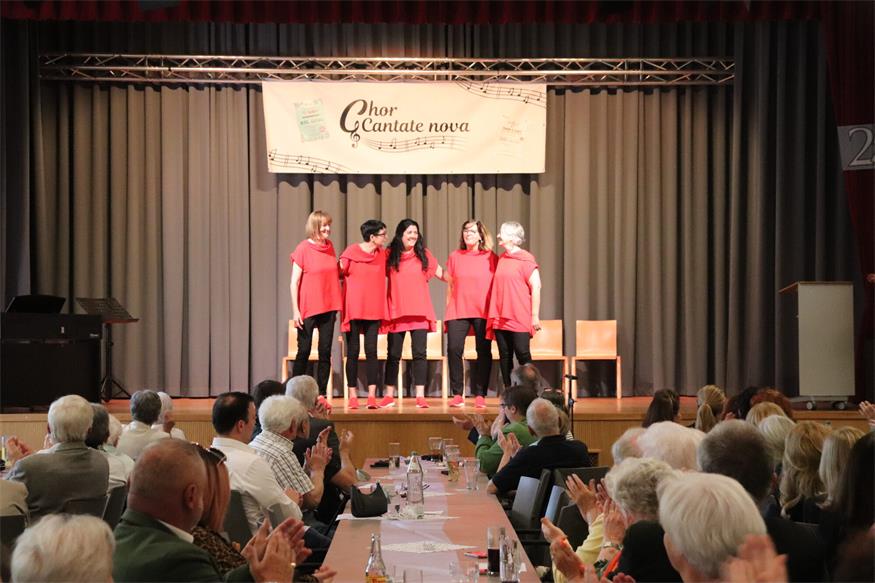 Großes Jubiläumskonzert des Neudörfler Chors „Cantate nova“