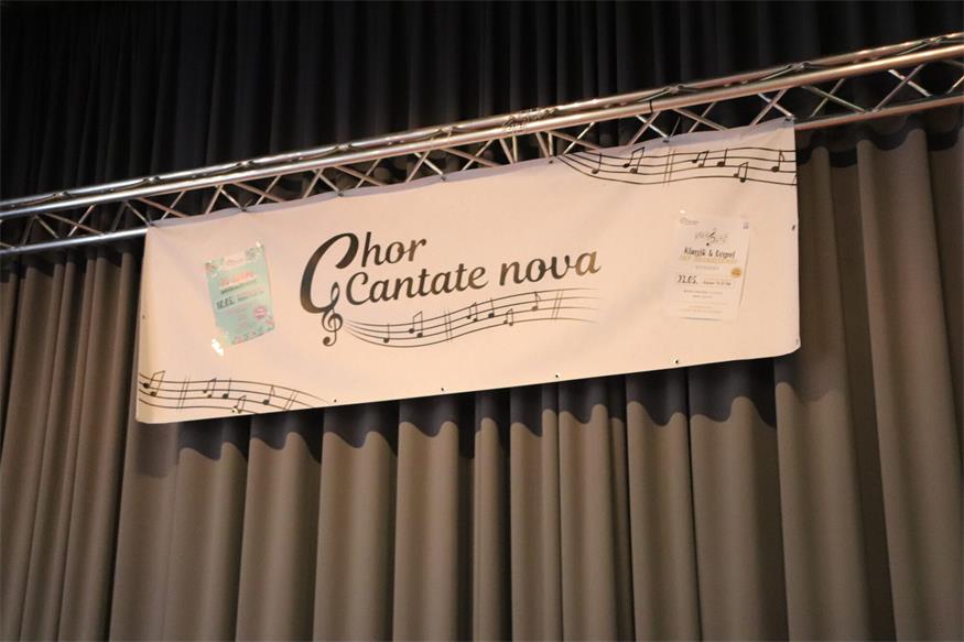 Großes Jubiläumskonzert des Neudörfler Chors „Cantate nova“