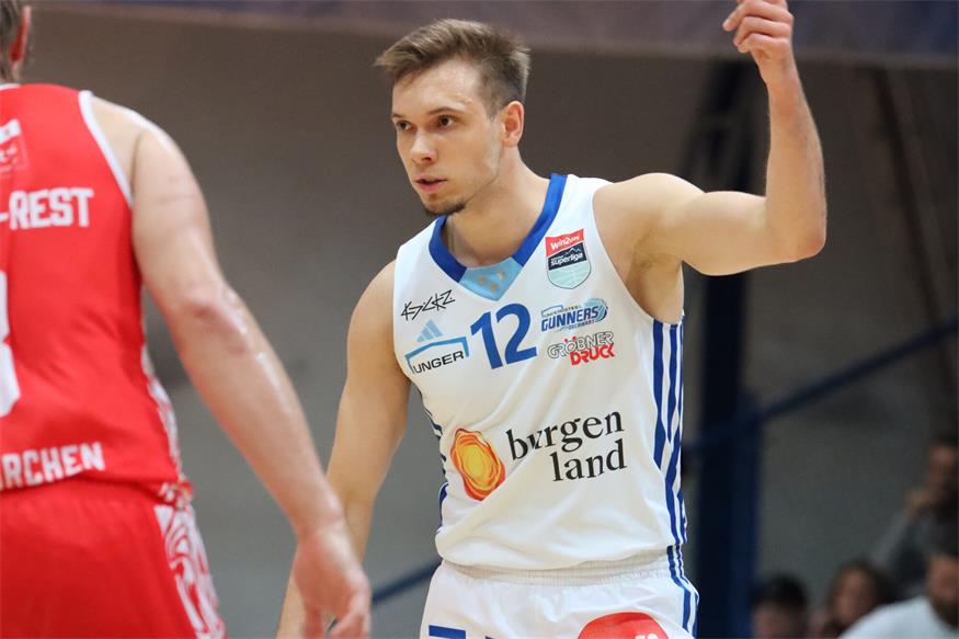 Sieg nach Verlängerung: Oberwart Gunners stehen im Finale