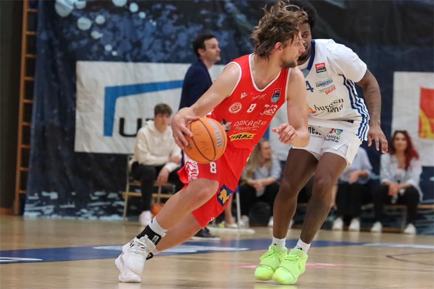 Sieg nach Verlängerung: Oberwart Gunners stehen im Finale