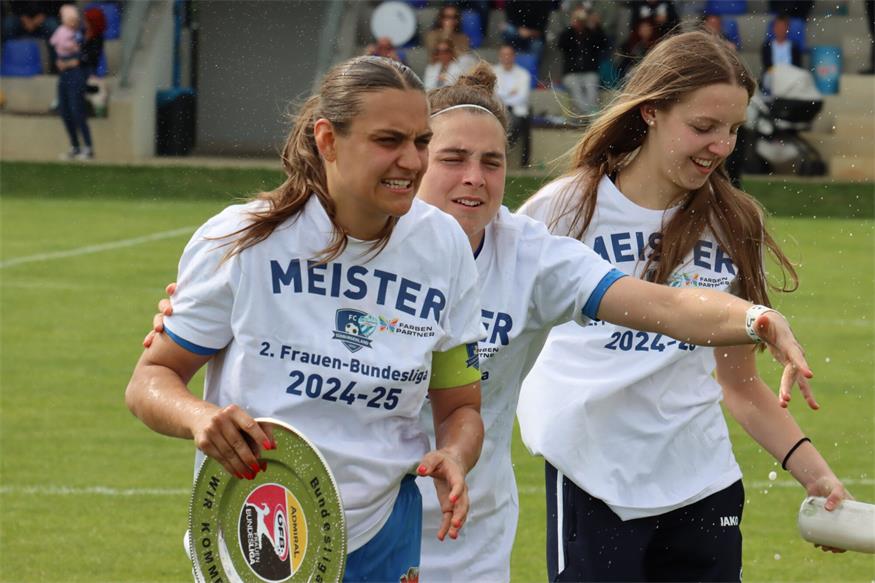 Jubel & Bilder! FC Südburgenland ist Meister und steigt auf