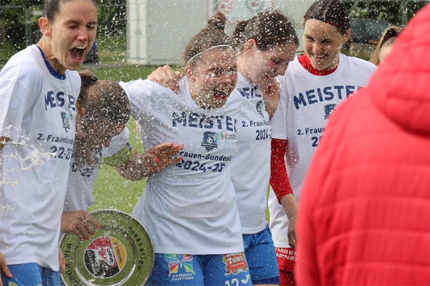 Jubel & Bilder! FC Südburgenland ist Meister und steigt auf