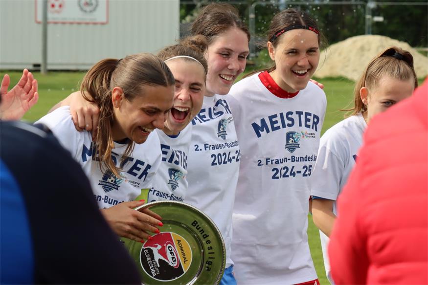 Jubel & Bilder! FC Südburgenland ist Meister und steigt auf