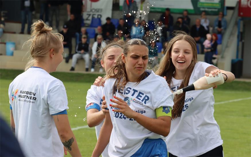 Jubel & Bilder! FC Südburgenland ist Meister und steigt auf