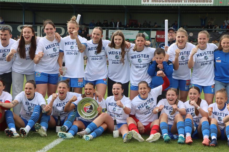 Jubel & Bilder! FC Südburgenland ist Meister und steigt auf