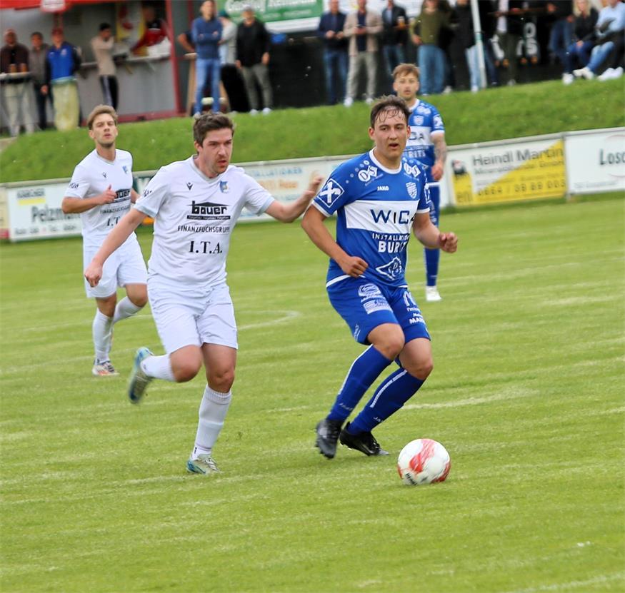 2. Liga Süd: Meisterkampf auf Spitz und Knopf