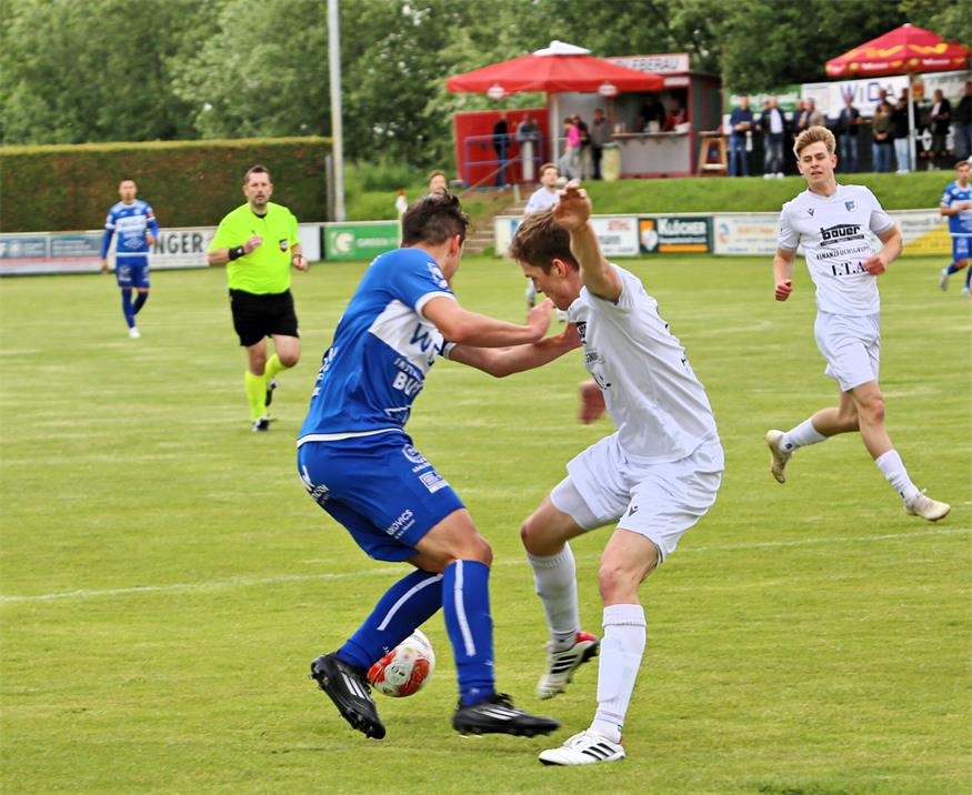2. Liga Süd: Meisterkampf auf Spitz und Knopf