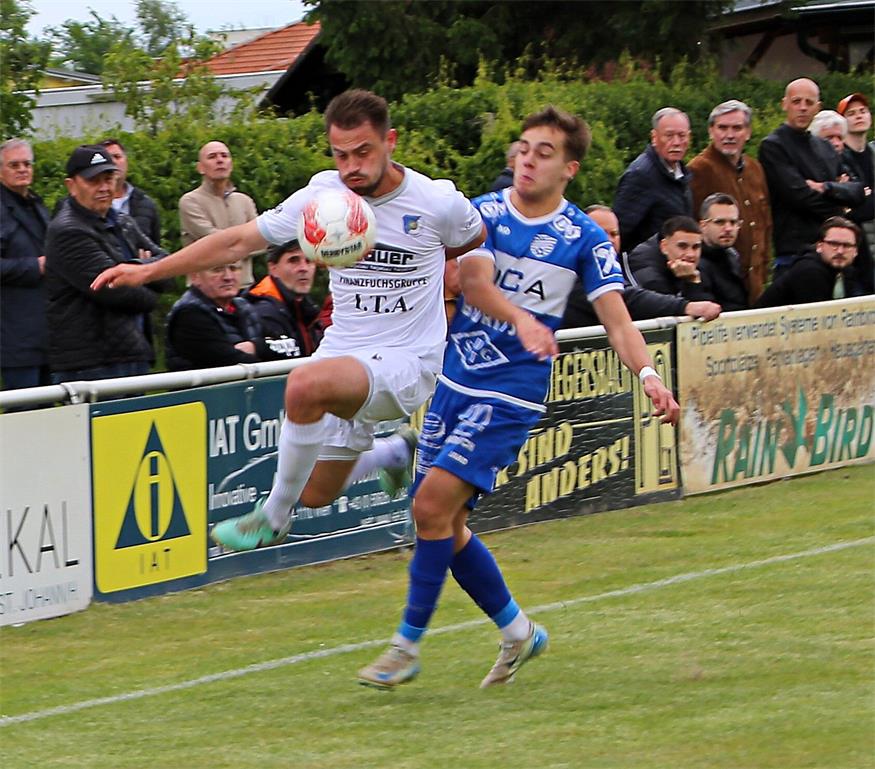 2. Liga Süd: Meisterkampf auf Spitz und Knopf