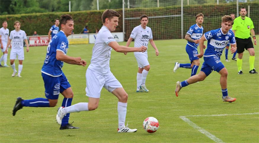 2. Liga Süd: Meisterkampf auf Spitz und Knopf
