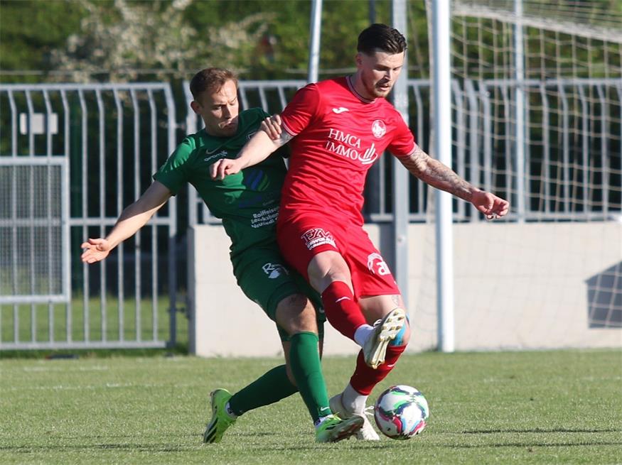 Niklas Lang sorgte mit Doppelpack für MSV-Sieg gegen den SK Pama