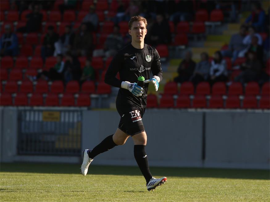 Niklas Lang sorgte mit Doppelpack für MSV-Sieg gegen den SK Pama
