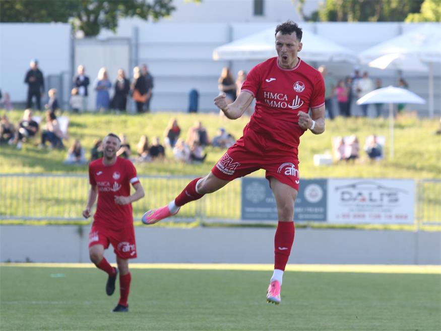 Niklas Lang sorgte mit Doppelpack für MSV-Sieg gegen den SK Pama