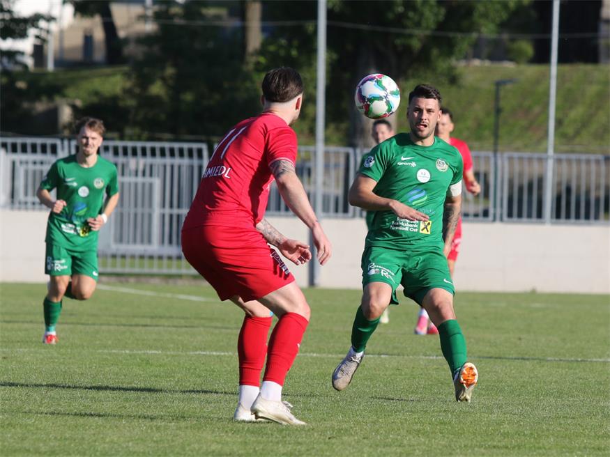 Niklas Lang sorgte mit Doppelpack für MSV-Sieg gegen den SK Pama