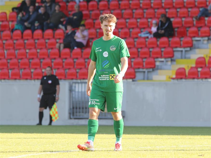 Niklas Lang sorgte mit Doppelpack für MSV-Sieg gegen den SK Pama