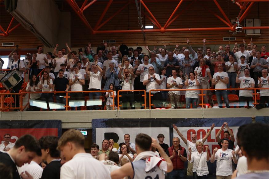 Finals-Wahnsinn made im Burgenland: Dragonz folgen Gunners, und wie!
