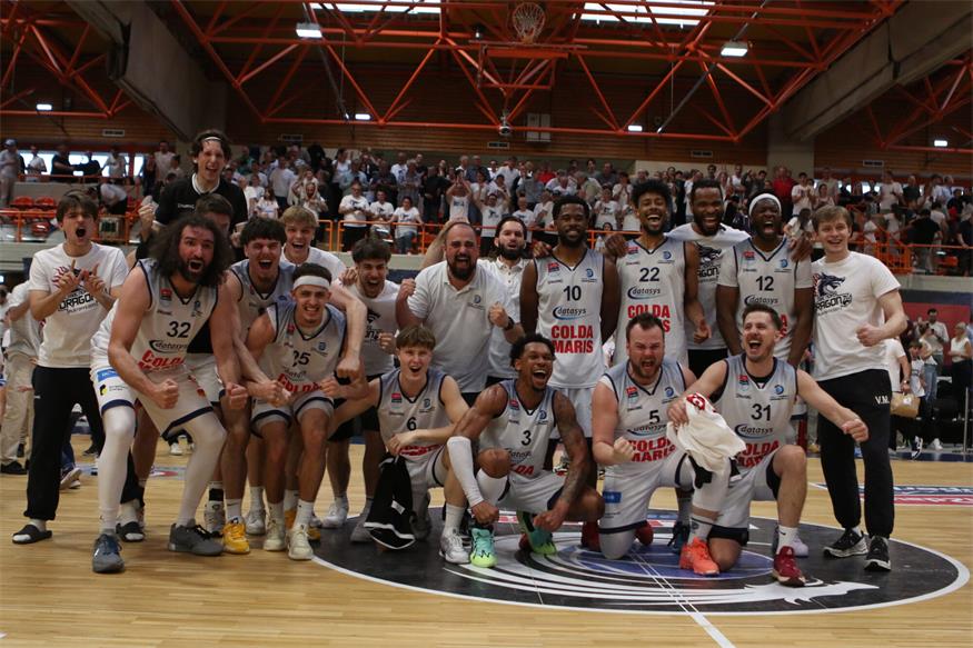 Finals-Wahnsinn made im Burgenland: Dragonz folgen Gunners, und wie!